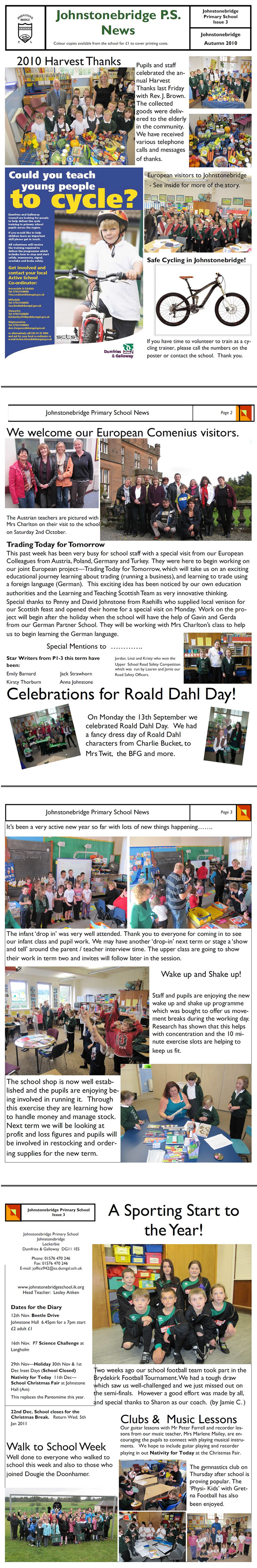 Scottish News - Autumn 2010